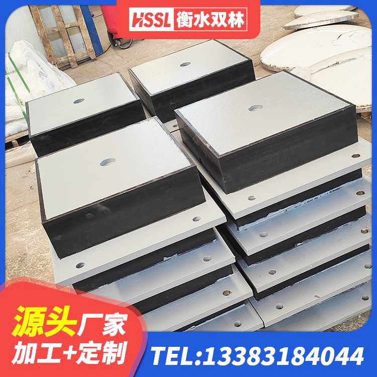 昌邑市建筑橡胶隔震支座LRB厂家 昌邑市HDR1200高阻尼隔震支座什么价格 昌邑市LNR支座什么价格 昌邑市学校隔震支座 - 第2张